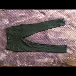 Comfy button stretch pants